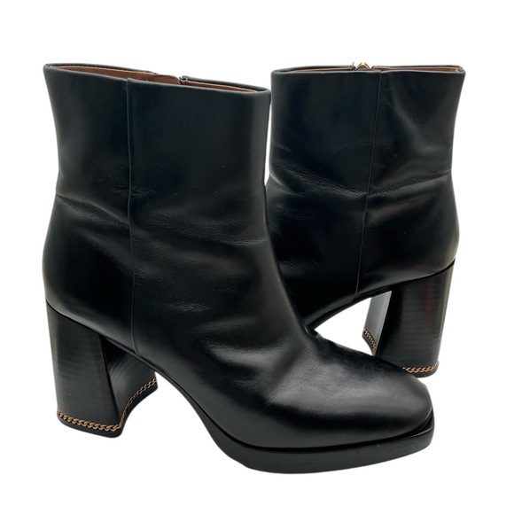 Tory Burch Shoes - Tory Burch
Women's Ruby High Block Heel Booties‎ size 7.5